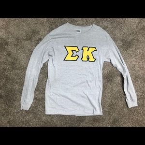 Sigma Kappa lettered shirt